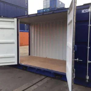 20-Fuß High Cube Container mit Seitenöffnung – Bild 3