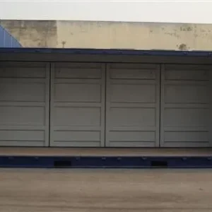 20-Fuß Container mit Seitenöffnung – Bild 3