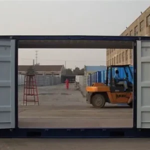 20-Fuß Container mit Seitenöffnung – Bild 4