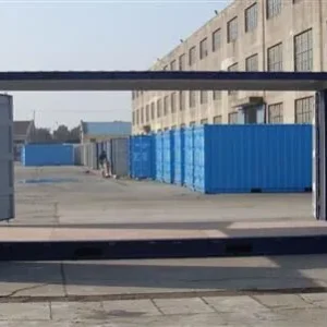 20-Fuß Container mit Seitenöffnung – Bild 6