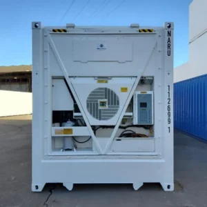 40 Fuss High Cube Kühlcontainer NARU 112699-1 – Bild 3