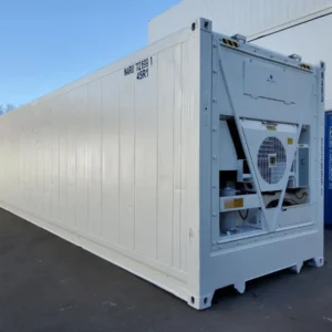 40 Fuss High Cube Kühlcontainer NARU 112699-1 – Bild 2